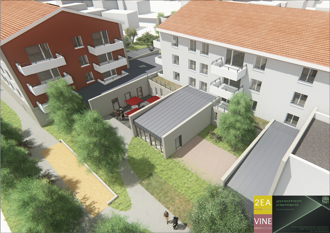 PERSPECTIVE AERIENNE 7